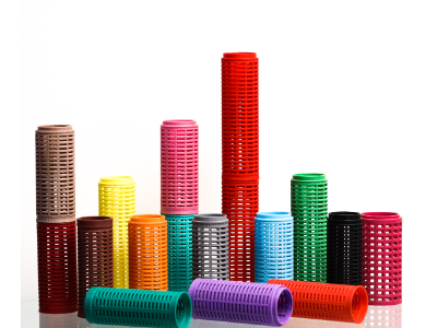 Multiple-Use Dye Tubes