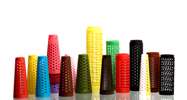 Perforated Dyeing Cones & Cheeses