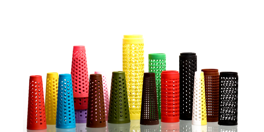 Perforated Dyeing Cones & Cheeses
